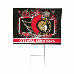 Ottawa Senators Yard Sign, Patriotic - NHL Home
