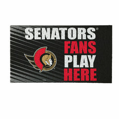 Ottawa Senators Fan Mat, 28"x16" - NHL