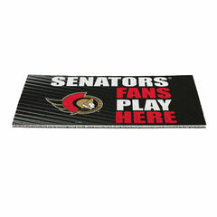 Ottawa Senators Fan Mat, 28"x16" - NHL