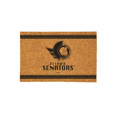 Ottawa Senators Large One Color Coir Mat, 36"x24" - NHL