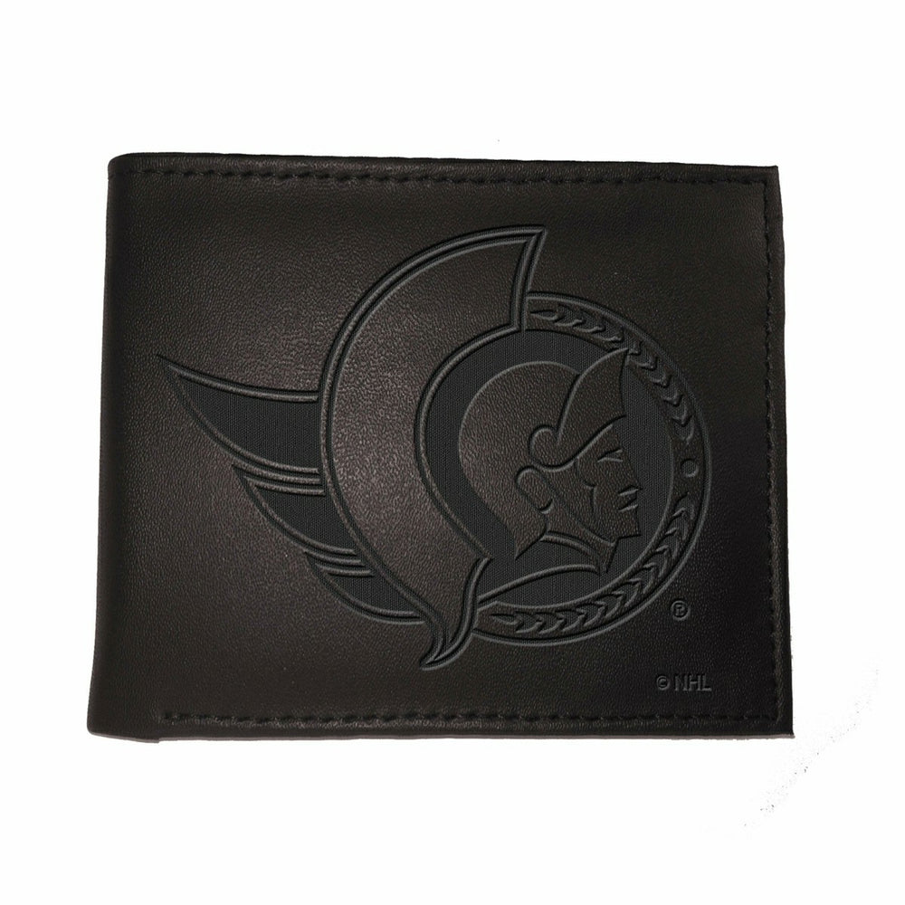 Ottawa Senators, Bi-Fold Wallet, Black - NHL Home