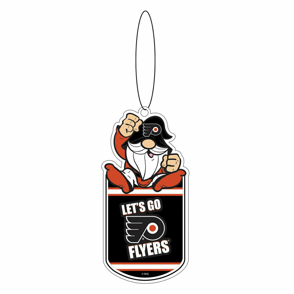 Philadelphia Flyers Gift Tag Ornament, Gnome Fan - NHL Home