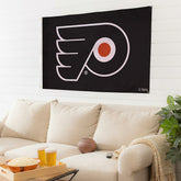 Philadelphia Flyers Single Sided Estate Flag with 2 Grommets, 3'x5' - NHL Home