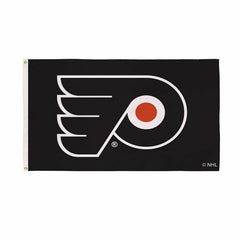 Philadelphia Flyers Single Sided Estate Flag with 2 Grommets, 3'x5' - NHL Home