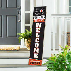 Philadelphia Flyers Large Single Sided Leaner, 46" - NHL Home