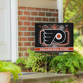 Philadelphia Flyers Yard Sign, Patriotic - NHL Home