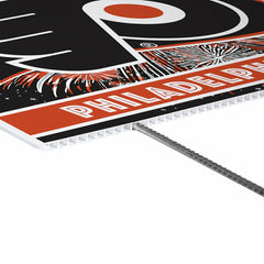 Philadelphia Flyers Yard Sign, Patriotic - NHL Home
