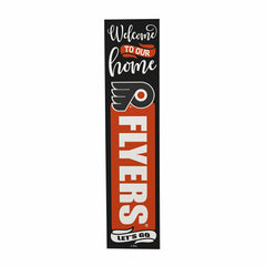 47" Double Sided Leaner, Philadelphia Flyers, Halloween - NHL Home