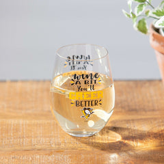 Pittsburgh Penguins,17oz Boxed Stemless Glass - NHL Home