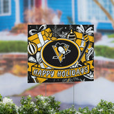 Pittsburgh Penguins Yard Sign, Holiday - NHL Home