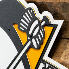 Pittsburgh Penguins Premier Metal Wall Art - NHL Home