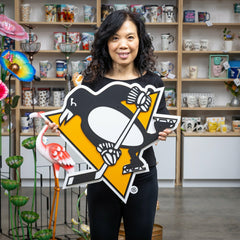 Pittsburgh Penguins Premier Metal Wall Art - NHL Home