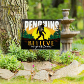 Pittsburgh Penguins Yard Sign, Bigfoot - NHL Home