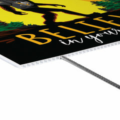 Pittsburgh Penguins Yard Sign, Bigfoot - NHL Home