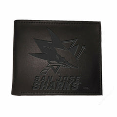 San Jose Sharks, Bi-Fold Wallet, Black - NHL Home