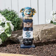 16" Seattle Kraken Mascot Tiki Totem Garden Statue - NHL Home