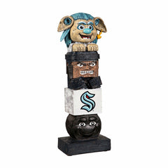 16" Seattle Kraken Mascot Tiki Totem Garden Statue - NHL Home