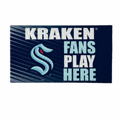 Seattle Kraken Fan Mat, 28"x16" - NHL