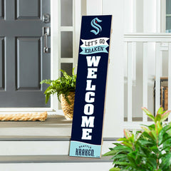 Seattle Kraken Large Single Sided Leaner, 46" - NHL Home