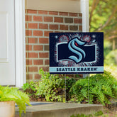Seattle Kraken Yard Sign, Patriotic - NHL Home