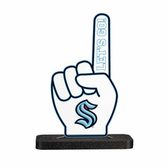 Seattle Kraken Hockey Foam Finger Desklite LED Decor - NHL Home