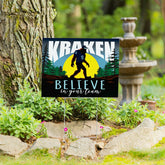 Seattle Kraken Yard Sign, Bigfoot - NHL Home