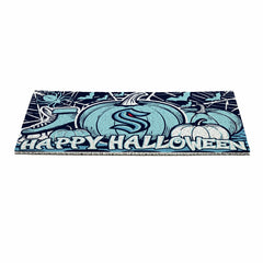 Seattle Kraken Halloween PVC Mat, 28"x16" - NHL