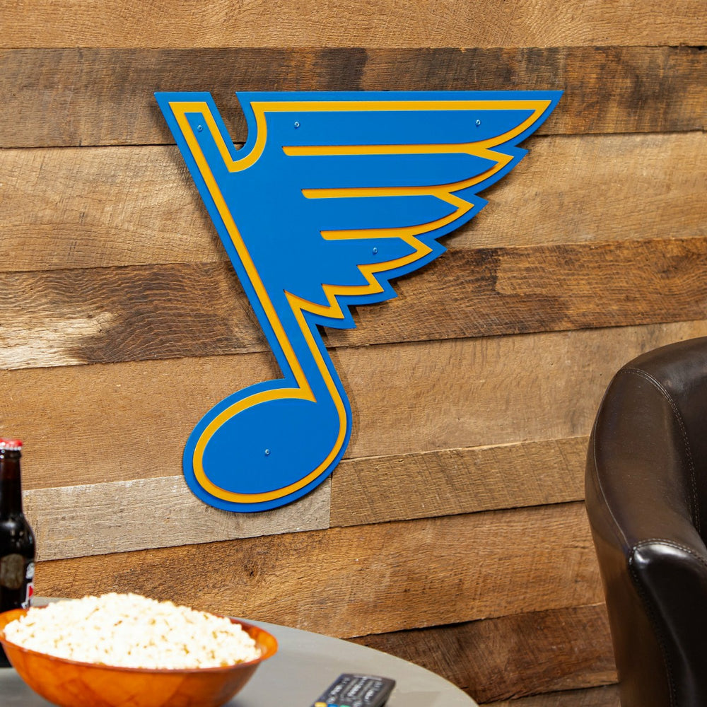 St Louis Blues Premier Metal Wall Art - NHL Home