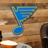 St Louis Blues Premier Metal Wall Art - NHL Home