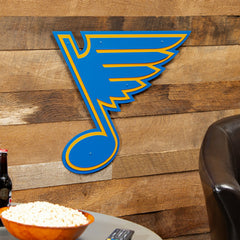 St Louis Blues Premier Metal Wall Art - NHL Home