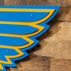 St Louis Blues Premier Metal Wall Art - NHL Home