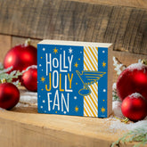 St Louis Blues Block, Holiday, 6x6 - NHL Home