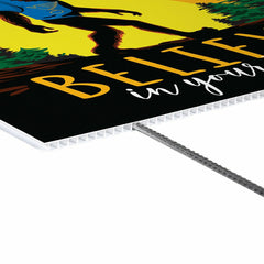 St Louis Blues Coroplast Yard Sign, Bigfoot - NHL Home