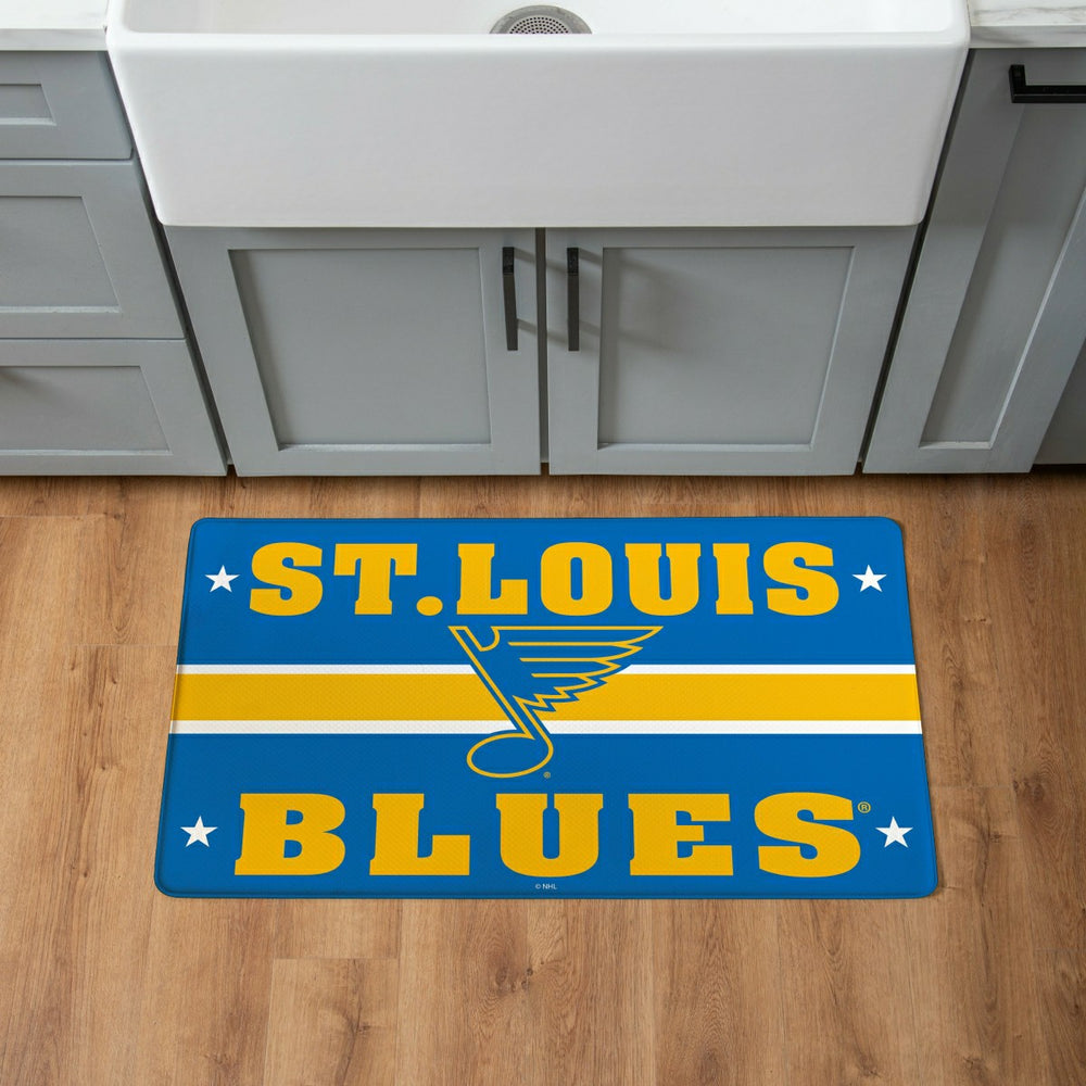 St Louis Blues Anti-Fatigue Mat, 18"x30" - NHL
