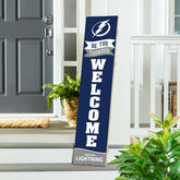 Tampa Bay Lightning Large Single Sided Leaner, 46" - NHL Home