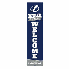 Tampa Bay Lightning Large Single Sided Leaner, 46" - NHL Home