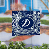Tampa Bay Lightning Yard Sign, Holiday - NHL Home