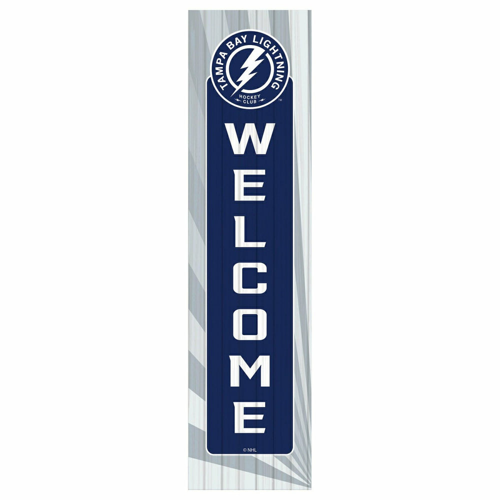 Tampa Bay Lightning Summer Seasonal Single Sided Large Leaner, 46" - NHL Home