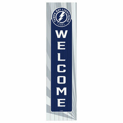 Tampa Bay Lightning Summer Seasonal Single Sided Large Leaner, 46" - NHL Home
