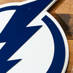 Tampa Bay Lightning Premier Metal Wall Art - NHL Home
