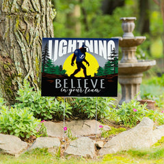 Tampa Bay Lightning Yard Sign, Bigfoot - NHL Home
