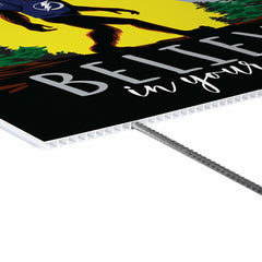 Tampa Bay Lightning Yard Sign, Bigfoot - NHL Home
