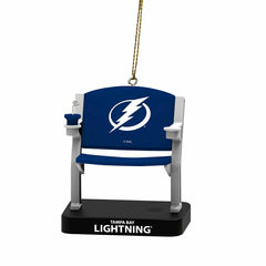 Stadium Seat Ornament, Tampa Bay Lightning - NHL Home