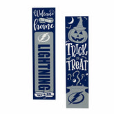47" Double Sided Leaner, Tampa Bay Lightning, Halloween - NHL Home
