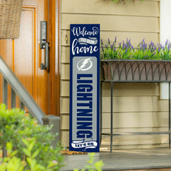 47" Double Sided Leaner, Tampa Bay Lightning, Halloween - NHL Home