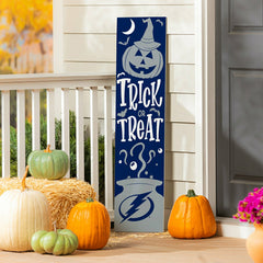 47" Double Sided Leaner, Tampa Bay Lightning, Halloween - NHL Home