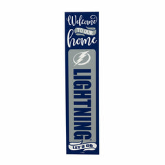 47" Double Sided Leaner, Tampa Bay Lightning, Halloween - NHL Home
