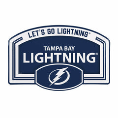 Tampa Bay Lightning USA Embossed Steel Wall Sign, 11" x 17" - NHL Home