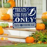Tampa Bay Lightning Yard Sign, Halloween Treats for Fans - NHL Home