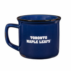 Toronto Maple Leafs Ceramic Camp Cup with Enamel Finish, 14oz - NHL Home
